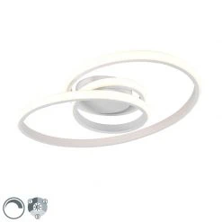 Top 10 ⭐ Trio Leuchten Design Deckenleuchte weiß inkl. LED 3-stufig dimmbar - Levi 😉