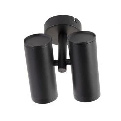 Auslauf 🔔 QAZQA Designspot schwarz 2-flammig - Scopio Honey 🎉 18 Auslauf 🔔 QAZQA Designspot schwarz 2-flammig - Scopio Honey 🎉 -Deckenleuchten Verkaufs-Shop 3203 98861 5