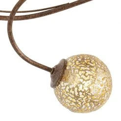 Besorgen 🤩 Paul Neuhaus Ländliche Deckenleuchte 4-flammig in rostbraun - Kreta 😍 -Deckenleuchten Verkaufs-Shop 3207 95841 4