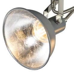 Rabatt ✨ QAZQA Drehbarer und neigbarer Industriestrahler in Anthrazit - Tommy 3 🌟 -Deckenleuchten Verkaufs-Shop 3214 93337 7