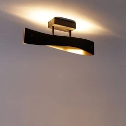 Rabatt ❤️ MTK Leuchten Moderne Deckenleuchte schwarz inkl. LED - Sjaak S. ✔️ 24 Rabatt ❤️ MTK Leuchten Moderne Deckenleuchte schwarz inkl. LED - Sjaak S. ✔️ -Deckenleuchten Verkaufs-Shop 3216 103844 11