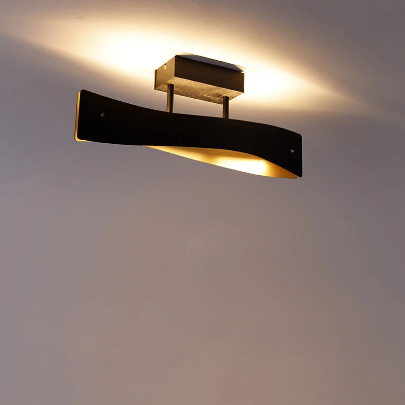 Rabatt ❤️ MTK Leuchten Moderne Deckenleuchte schwarz inkl. LED - Sjaak S. ✔️ 12 Rabatt ❤️ MTK Leuchten Moderne Deckenleuchte schwarz inkl. LED - Sjaak S. ✔️ – Bild 12