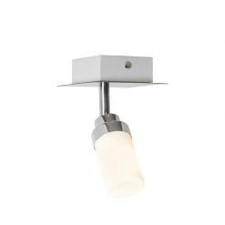 Aktion 🧨 QAZQA Moderne badkamer spot staal IP44 - Japie ✨ -Deckenleuchten Verkaufs-Shop 3219 105905 8