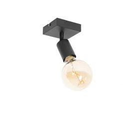 Am billigsten 🛒 QAZQA Moderne spot zwart vierkant - Facil ⭐ 23 Am billigsten 🛒 QAZQA Moderne spot zwart vierkant - Facil ⭐ -Deckenleuchten Verkaufs-Shop 3255 105775 11