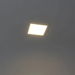 Beste Bewertungen von 😍 QAZQA Deckenleuchte weiß 22,5 cm inkl. LED 3-stufig dimmbar IP44 - Steve ⭐ -Deckenleuchten Verkaufs-Shop 3258 102743 10