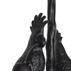 Rabatt 😍 QAZQA Vintage Deckenlampe schwarz - Papegoje ⌛ 18 Rabatt 😍 QAZQA Vintage Deckenlampe schwarz - Papegoje ⌛ -Deckenleuchten Verkaufs-Shop 3263 103969 3