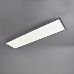 Bestpreis 🧨 Paul Neuhaus Schöne längliche Deckenleuchte Chrom inkl. LED IP44 - Flat ⌛ -Deckenleuchten Verkaufs-Shop 3267 98161 8