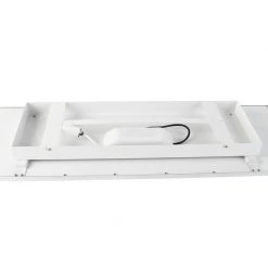 Bestpreis 🧨 Paul Neuhaus Schöne längliche Deckenleuchte Chrom inkl. LED IP44 - Flat ⌛ -Deckenleuchten Verkaufs-Shop 3269 98161 5