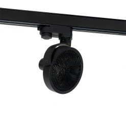 Bestes Angebot 😍 QAZQA Professional Moderne 3-Phasen Stromschiene spot schwarz - Master 111 Honey 🌟 -Deckenleuchten Verkaufs-Shop 3271 102903 11