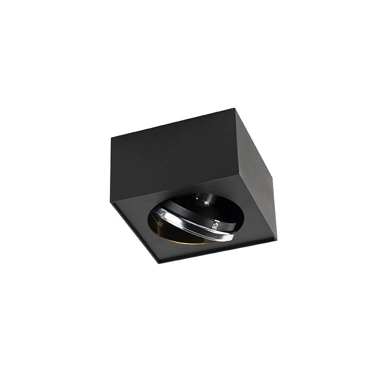 Aktion 😍 QAZQA Designfleck schwarzes Quadrat - Kaya ⭐ 3 Aktion 😍 QAZQA Designfleck schwarzes Quadrat - Kaya ⭐ – Bild 3