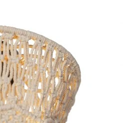 Neu 🔔 QAZQA Orientalische Deckenlampe grau 30 cm - Leonard ⭐ -Deckenleuchten Verkaufs-Shop 3280 104822 6