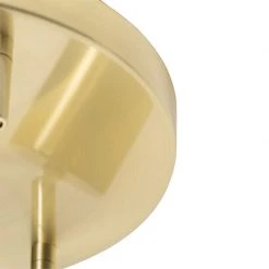 Bestes Angebot 🛒 QAZQA Moderne plafondlamp messing verstelbaar rond 3-lichts - Java ✔️ 16 Bestes Angebot 🛒 QAZQA Moderne plafondlamp messing verstelbaar rond 3-lichts - Java ✔️ -Deckenleuchten Verkaufs-Shop 3282 105844 4