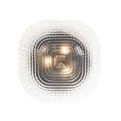 Aktion ⭐ QAZQA Klassische Deckenleuchte schwarz mit Klarglas 40 cm IP44 - Damian 🎁 -Deckenleuchten Verkaufs-Shop 3285 104983 8