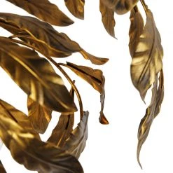 Billig 🔥 QAZQA Vintage Deckenlampe Antik Gold 45 cm - Linde 🥰 -Deckenleuchten Verkaufs-Shop 3288 106086 5