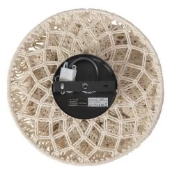 Neu 🔔 QAZQA Orientalische Deckenlampe grau 30 cm - Leonard ⭐ -Deckenleuchten Verkaufs-Shop 3302 104822 11