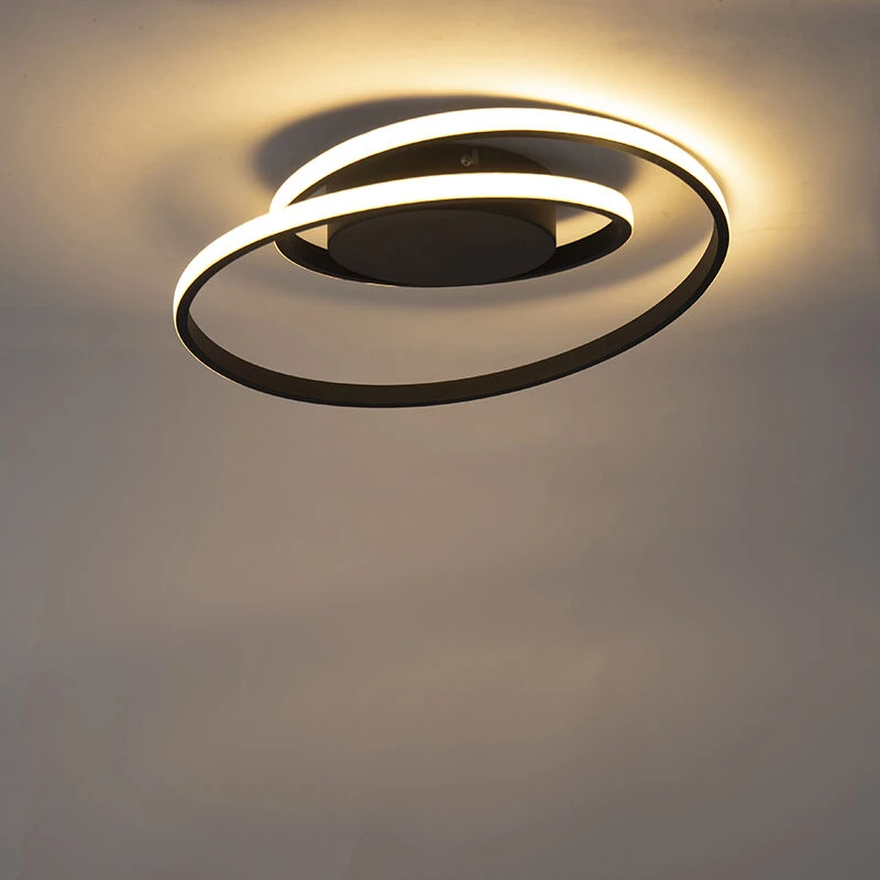 Bestpreis 😀 Trio Leuchten Design Deckenleuchte schwarz inkl. LED 3-stufig dimmbar - Krula 🎉 13 Bestpreis 😀 Trio Leuchten Design Deckenleuchte schwarz inkl. LED 3-stufig dimmbar - Krula 🎉 – Bild 13