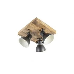 Besorgen 😀 QAZQA Industriestrahler schwarz mit Mangoholz 3 Lichter - Mangos 💯 23 Besorgen 😀 QAZQA Industriestrahler schwarz mit Mangoholz 3 Lichter - Mangos 💯 -Deckenleuchten Verkaufs-Shop 3309 98835 11