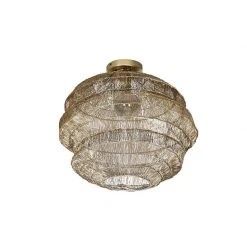 Beste Bewertungen von 🌟 QAZQA Orientalische Deckenlampe Gold 45 cm - Vadi ✔️ -Deckenleuchten Verkaufs-Shop 3314 104296 10