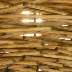 Beste Bewertungen von 🎉 QAZQA Land Deckenleuchte Rattan - Luke ⭐ -Deckenleuchten Verkaufs-Shop 3319 103520 2