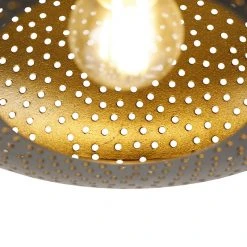 Angebote 💯 QAZQA Orientalische Deckenlampe schwarz mit Gold 25 cm - Radiance 🤩 17 Angebote 💯 QAZQA Orientalische Deckenlampe schwarz mit Gold 25 cm - Radiance 🤩 -Deckenleuchten Verkaufs-Shop 3322 102144 5