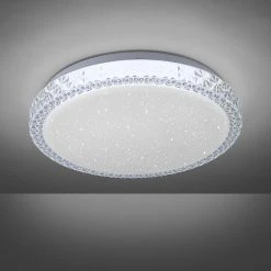 Budget 🎁 Paul Neuhaus Deckenleuchte weiß 30 cm inkl. LED mit Sternenhimmel dimmbar - Jona 👍 11 Budget 🎁 Paul Neuhaus Deckenleuchte weiß 30 cm inkl. LED mit Sternenhimmel dimmbar - Jona 👍 -Deckenleuchten Verkaufs-Shop 3331 102724 5