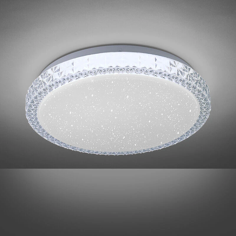 Budget 🎁 Paul Neuhaus Deckenleuchte weiß 30 cm inkl. LED mit Sternenhimmel dimmbar - Jona 👍 6 Budget 🎁 Paul Neuhaus Deckenleuchte weiß 30 cm inkl. LED mit Sternenhimmel dimmbar - Jona 👍 – Bild 6