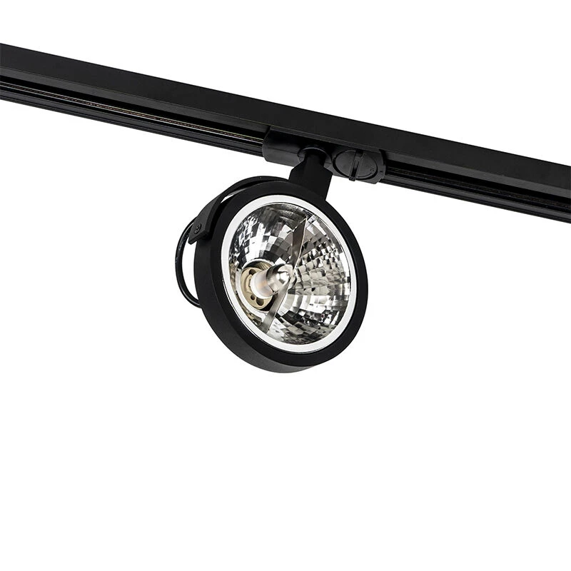Top 10 ✔️ QAZQA Schienensystem mit 5 Spots schwarz 1-phasig - Go 👍 8 Top 10 ✔️ QAZQA Schienensystem mit 5 Spots schwarz 1-phasig - Go 👍 – Bild 8