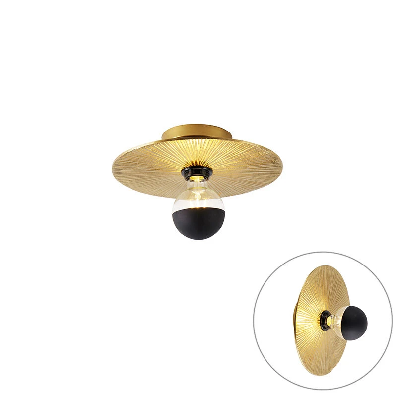 Coupon 🧨 QAZQA Orientalische Deckenleuchte Gold - Konge 👍 2 Coupon 🧨 QAZQA Orientalische Deckenleuchte Gold - Konge 👍 – Bild 2