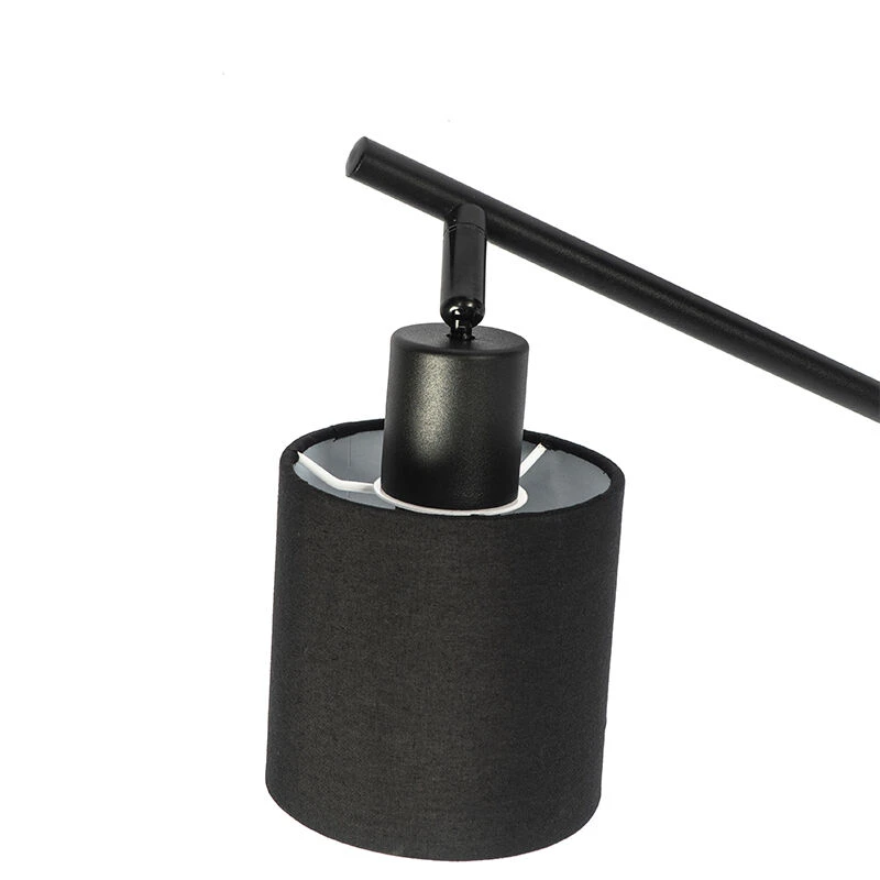 Aktion ✨ QAZQA Modernes Spotschwarz 6-Licht verstellbar - Hetta 👏 6 Aktion ✨ QAZQA Modernes Spotschwarz 6-Licht verstellbar - Hetta 👏 – Bild 6