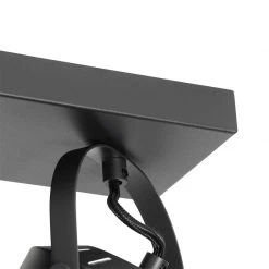 Beste Bewertungen von 🧨 QAZQA Vintage Spot schwarz länglich 4-flammig - Tamina 😍 -Deckenleuchten Verkaufs-Shop 3356 104430 7