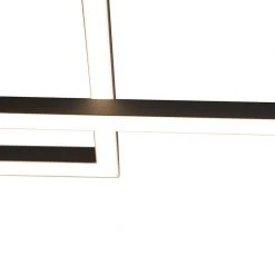 Rabatt ⌛ Trio Leuchten Deckenleuchte Anthrazit inkl. LED, Fernbedienung - Riha ✔️ -Deckenleuchten Verkaufs-Shop 3366 102788 3