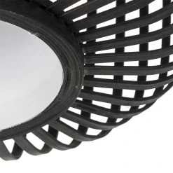 Beste Bewertungen von 🥰 QAZQA Moderne Deckenlampe schwarz mit Bambus - Bambuk 😉 -Deckenleuchten Verkaufs-Shop 3373 103517 6