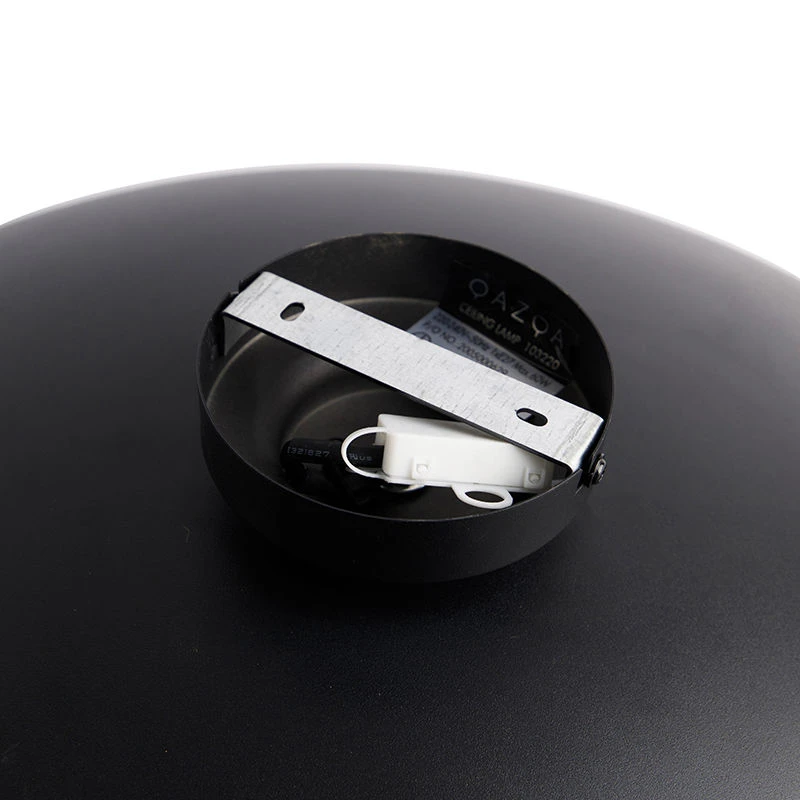 Billig 🔔 QAZQA Vintage Deckenleuchte schwarz mit Gold 60 cm - Emilienne Novo 🤩 10 Billig 🔔 QAZQA Vintage Deckenleuchte schwarz mit Gold 60 cm - Emilienne Novo 🤩 – Bild 10