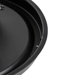 Aktion ⭐ QAZQA Klassische Deckenleuchte schwarz mit Klarglas 40 cm IP44 - Damian 🎁 -Deckenleuchten Verkaufs-Shop 3382 104983 9