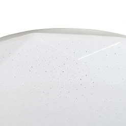 Beste Bewertungen von 🔔 QAZQA Smarte Deckenleuchte weiß 36 cm inkl. LED und Dimmer - Emma 😍 -Deckenleuchten Verkaufs-Shop 3385 103951 3