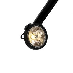 Coupon ⌛ QAZQA Schienenstrahler 1-phasig schwarz - Go 🛒 -Deckenleuchten Verkaufs-Shop 3386 102495 2