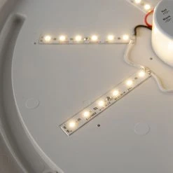 Billig 🧨 Trio Leuchten Moderne Deckenleuchte weiß inkl. LED 15W IP44 - Tiho 👏 -Deckenleuchten Verkaufs-Shop 3389 97717 5