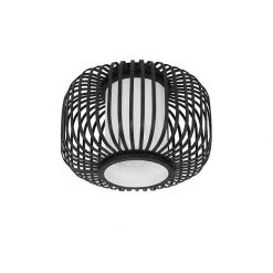 Beste Bewertungen von 🥰 QAZQA Moderne Deckenlampe schwarz mit Bambus - Bambuk 😉 -Deckenleuchten Verkaufs-Shop 3390 103517 11