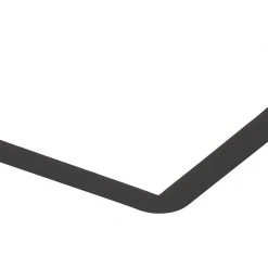 Budget 👏 QAZQA Deckenleuchte schwarz 30 cm inkl. LED 3-stufig dimmbar IP44 - Steve ✔️ -Deckenleuchten Verkaufs-Shop 3391 102746 2