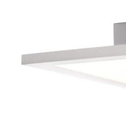 Besorgen 🔔 QAZQA Deckenleuchte weiß 40 cm inkl. LED 4-stufig dimmbar - Liv 🛒 -Deckenleuchten Verkaufs-Shop 3407 103473 2