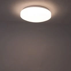 Aktion 😍 Calex Moderne smarte Deckenleuchte weiß inkl. LED mit App - Marti 😀 -Deckenleuchten Verkaufs-Shop 3415 102208 11