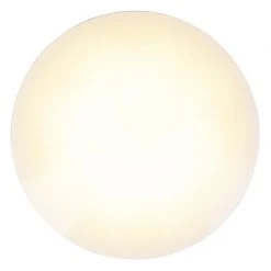 Billig 🧨 Trio Leuchten Moderne Deckenleuchte weiß inkl. LED 15W IP44 - Tiho 👏 -Deckenleuchten Verkaufs-Shop 3415 97717 4