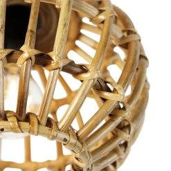 Bester Verkauf ⌛ QAZQA Ländliche Deckenlampe Bambus 25 cm - Canna 👏 -Deckenleuchten Verkaufs-Shop 3423 103383 2