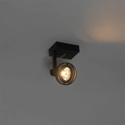 Bestpreis 😍 QAZQA Professional Moderner Fleck schwarz - Master 70 ⌛ -Deckenleuchten Verkaufs-Shop 3427 102883 11