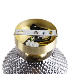 Neu ✔️ QAZQA Art Deco Deckenleuchte Messing mit Rauchglas - Karce 🎁 23 Neu ✔️ QAZQA Art Deco Deckenleuchte Messing mit Rauchglas - Karce 🎁 -Deckenleuchten Verkaufs-Shop 3430 103545 10