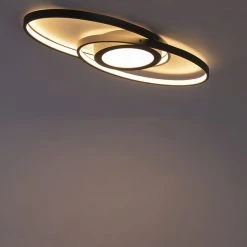 Großhandel 😍 Trio Leuchten Design Deckenleuchte Anthrazit inkl. LED 3-stufig dimmbar - Axy ✔️ -Deckenleuchten Verkaufs-Shop 3466 102801 12