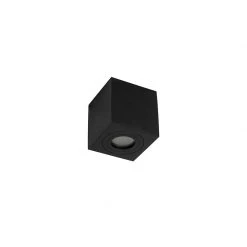 Neu 🔔 QAZQA Modernes Badezimmer vor Ort schwarzes Quadrat IP44 - Capa ❤️ -Deckenleuchten Verkaufs-Shop 3468 102875 8