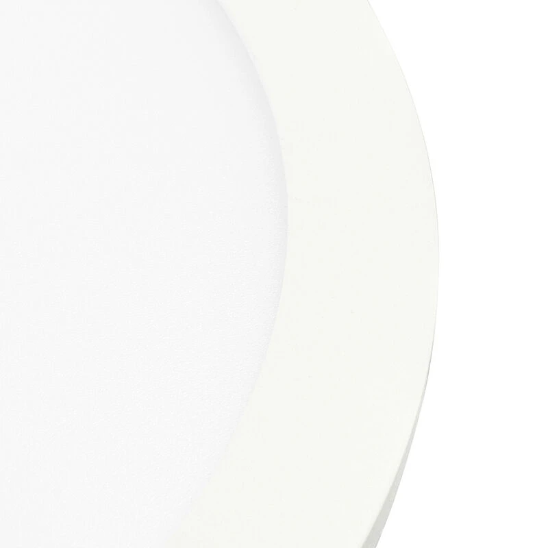 Billig 🎉 QAZQA Deckenleuchte weiß 30 cm inkl. LED 3-stufig dimmbar IP44 - Steve ⭐ 5 Billig 🎉 QAZQA Deckenleuchte weiß 30 cm inkl. LED 3-stufig dimmbar IP44 - Steve ⭐ – Bild 5