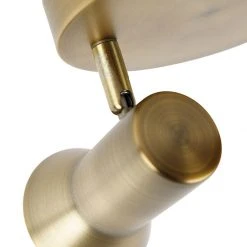 Beste Bewertungen von 🛒 QAZQA Deckenstrahler bronze dreh- und schwenkbar - Karin 2 ⌛ -Deckenleuchten Verkaufs-Shop 3472 92939 4