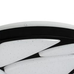 Beste Bewertungen von 🎁 QAZQA Moderne Deckenleuchte schwarz 39 cm inkl. LED und Dimmer - Marian ⭐ -Deckenleuchten Verkaufs-Shop 3475 103962 3